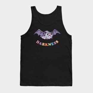 Cute Bat Darkness Tank Top
